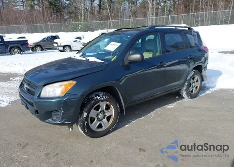 2011 Toyota Rav4 из США, поврежденный, VIN 2T3BF4DV5BW105054